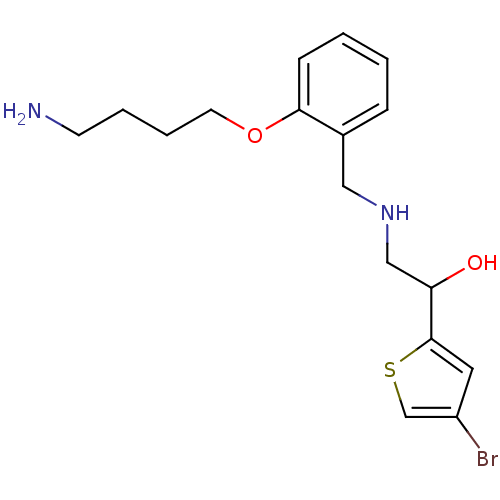 Chemical structure of BindingDB Monomer ID 18114