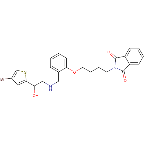 Chemical structure of BindingDB Monomer ID 18115