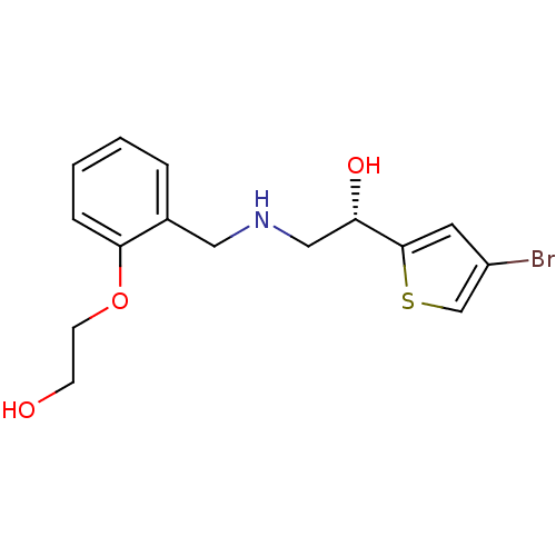 Chemical structure of BindingDB Monomer ID 18117