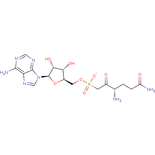 Chemical structure of BindingDB Monomer ID 18120