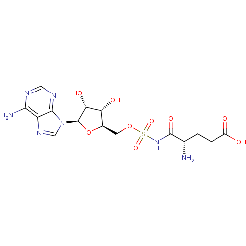 Chemical structure of BindingDB Monomer ID 18122