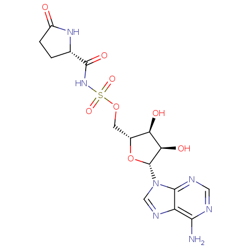 Chemical structure of BindingDB Monomer ID 18123