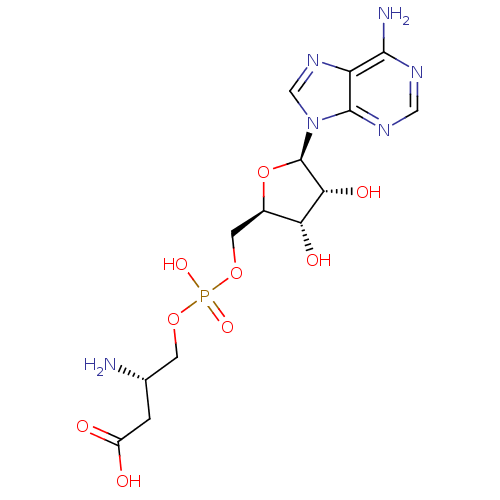 Chemical structure of BindingDB Monomer ID 18124