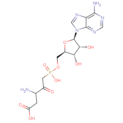 Chemical structure of BindingDB Monomer ID 18126