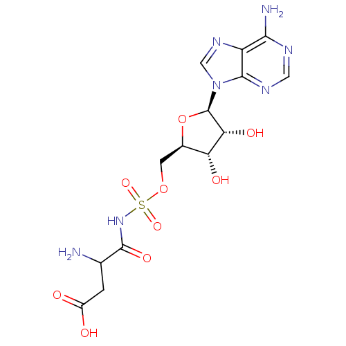 Chemical structure of BindingDB Monomer ID 18127
