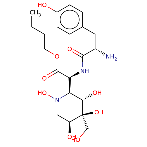 Chemical structure of BindingDB Monomer ID 18131