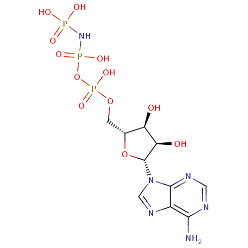Chemical structure of BindingDB Monomer ID 18134