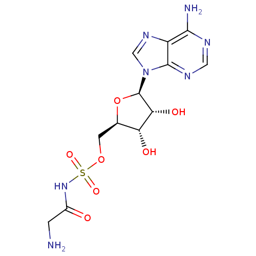 Chemical structure of BindingDB Monomer ID 18138