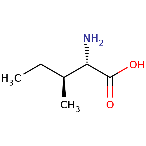 Chemical structure of BindingDB Monomer ID 18140