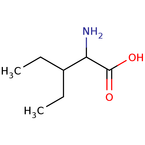 Chemical structure of BindingDB Monomer ID 18144