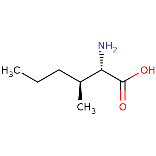 Chemical structure of BindingDB Monomer ID 18150