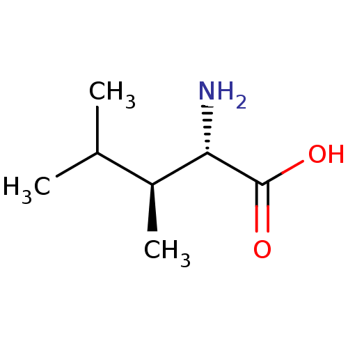 Chemical structure of BindingDB Monomer ID 18152