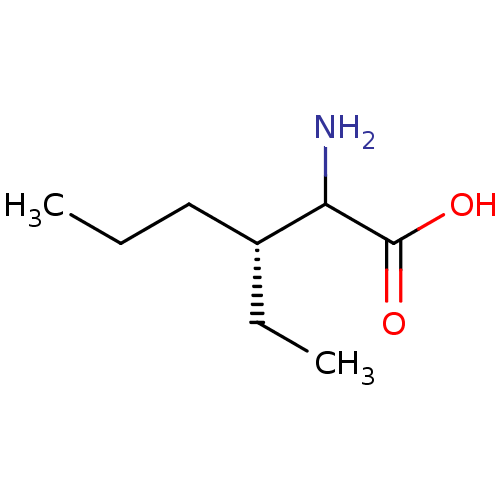 Chemical structure of BindingDB Monomer ID 18158