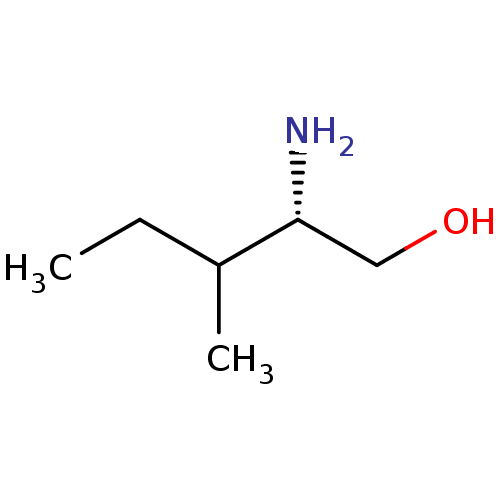 Chemical structure of BindingDB Monomer ID 18159