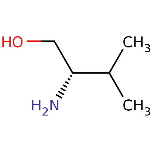 Chemical structure of BindingDB Monomer ID 18160