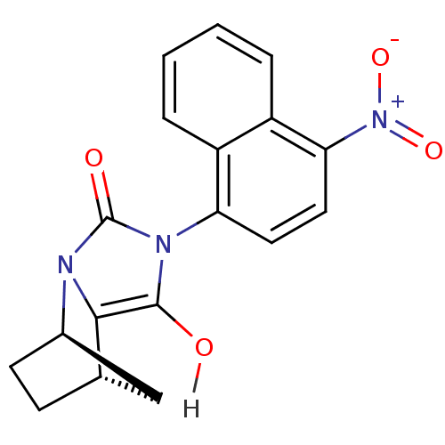 Chemical structure of BindingDB Monomer ID 18162