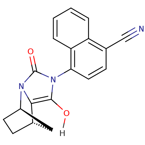 Chemical structure of BindingDB Monomer ID 18163