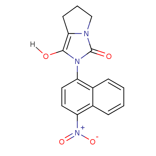 Chemical structure of BindingDB Monomer ID 18164