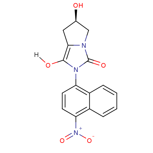 Chemical structure of BindingDB Monomer ID 18165