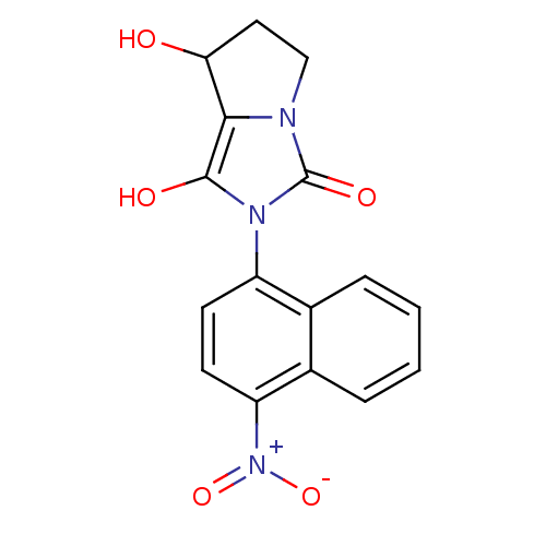 Chemical structure of BindingDB Monomer ID 18167