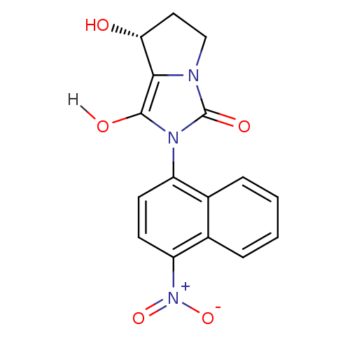 Chemical structure of BindingDB Monomer ID 18168