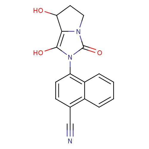 Chemical structure of BindingDB Monomer ID 18170