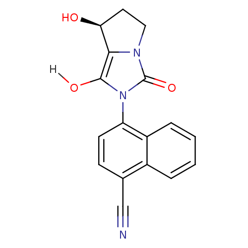 Chemical structure of BindingDB Monomer ID 18172