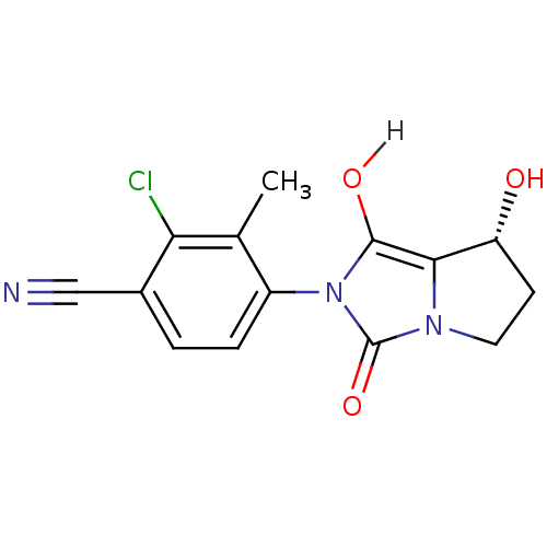 Chemical structure of BindingDB Monomer ID 18173