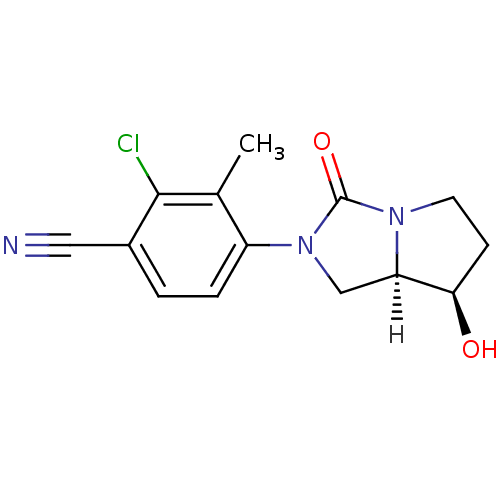 Chemical structure of BindingDB Monomer ID 18174