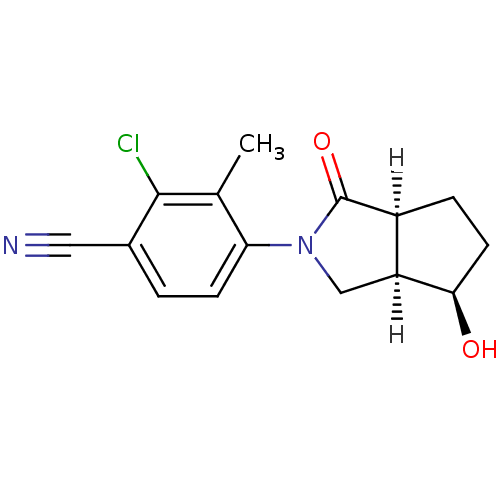 Chemical structure of BindingDB Monomer ID 18175