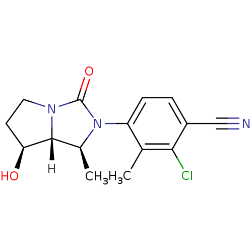 Chemical structure of BindingDB Monomer ID 18176
