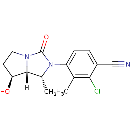 Chemical structure of BindingDB Monomer ID 18179