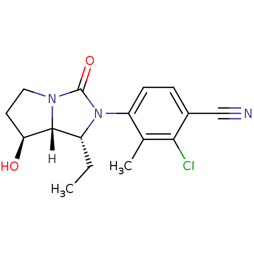 Chemical structure of BindingDB Monomer ID 18180