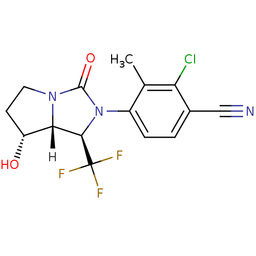 Chemical structure of BindingDB Monomer ID 18184