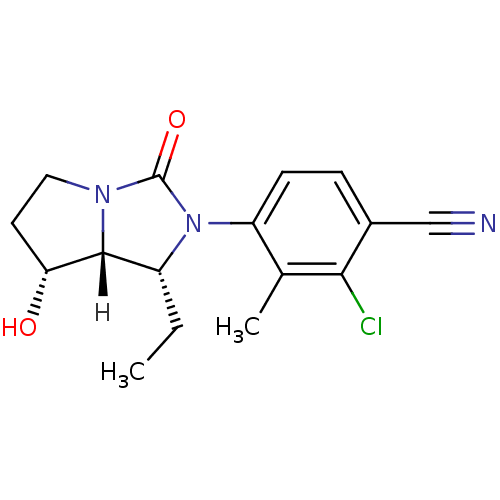 Chemical structure of BindingDB Monomer ID 18185