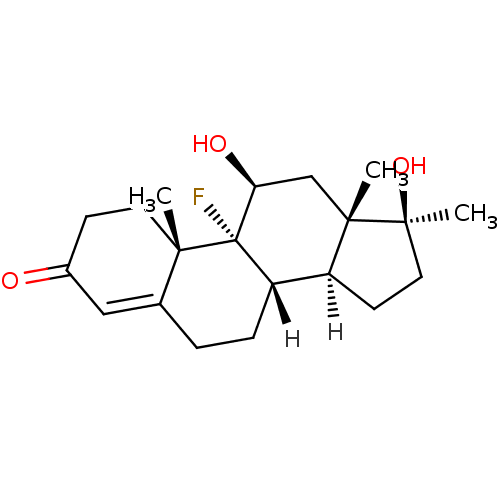 Chemical structure of BindingDB Monomer ID 18189
