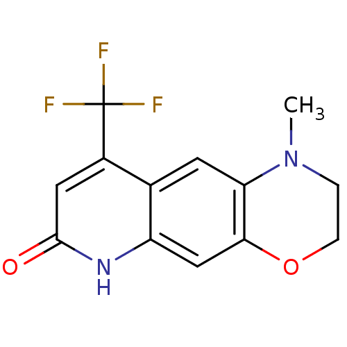 Chemical structure of BindingDB Monomer ID 18192