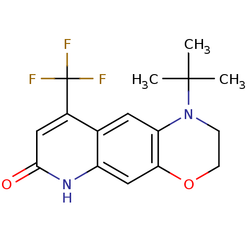 Chemical structure of BindingDB Monomer ID 18196