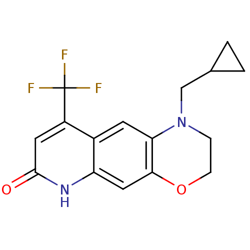 Chemical structure of BindingDB Monomer ID 18198