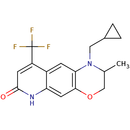 Chemical structure of BindingDB Monomer ID 18211