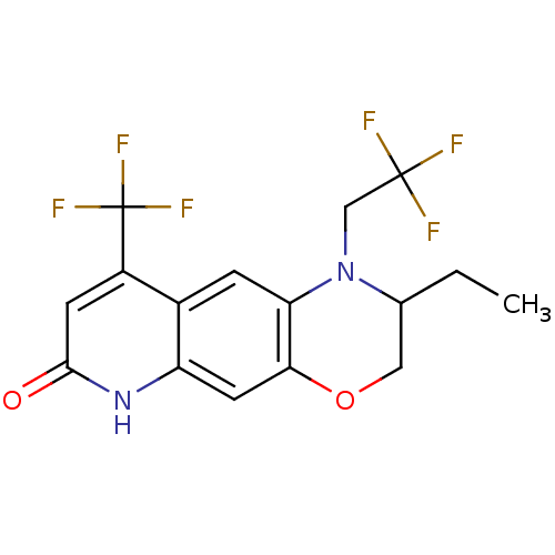 Chemical structure of BindingDB Monomer ID 18214