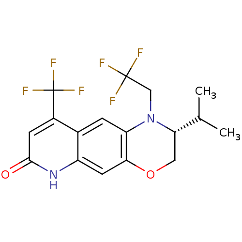 Chemical structure of BindingDB Monomer ID 18219