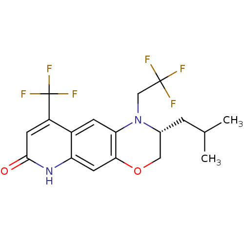 Chemical structure of BindingDB Monomer ID 18220