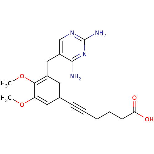 Chemical structure of BindingDB Monomer ID 18223