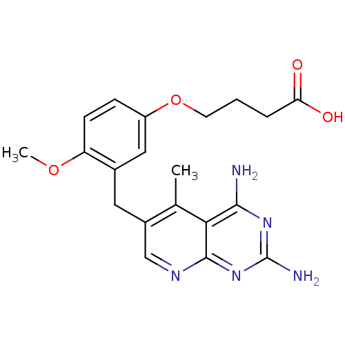 Chemical structure of BindingDB Monomer ID 18225