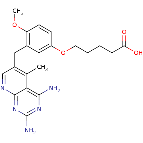 Chemical structure of BindingDB Monomer ID 18226