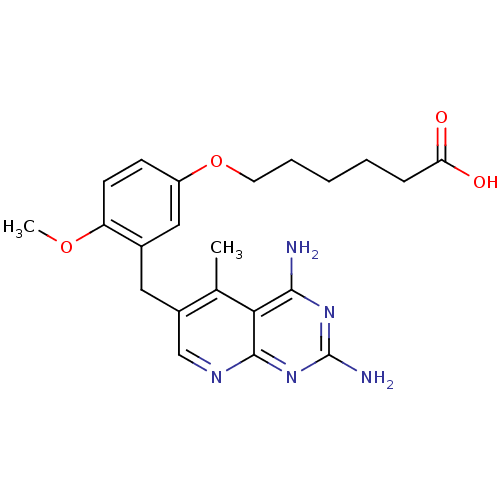 Chemical structure of BindingDB Monomer ID 18227
