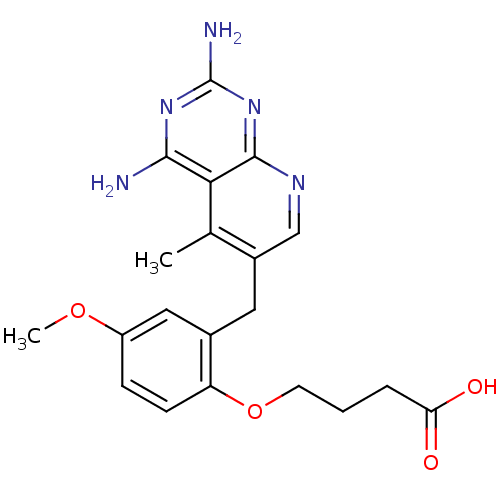 Chemical structure of BindingDB Monomer ID 18228