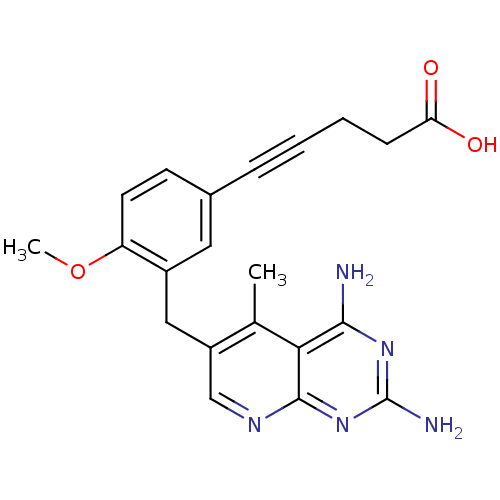 Chemical structure of BindingDB Monomer ID 18229