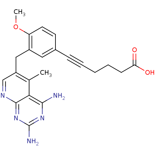 Chemical structure of BindingDB Monomer ID 18230